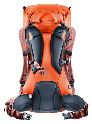Mochila de montaña Deuter Guide 32+8 SL Naranja Mujer