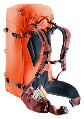 Mochila de montaña Deuter Guide 32+8 SL Naranja Mujer
