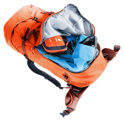 Mochila de montaña Deuter Guide 32+8 SL Naranja Mujer