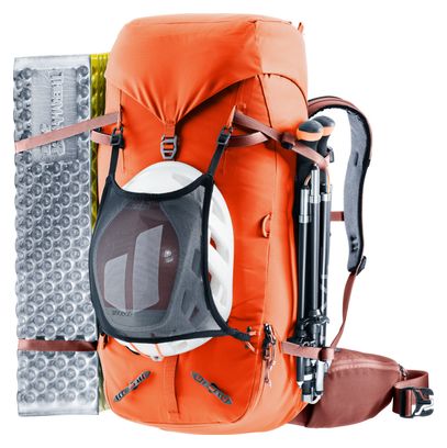 Sac d'Alpinisme Deuter Guide 32+8 SL Orange Femme