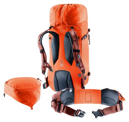 Sac d'Alpinisme Deuter Guide 32+8 SL Orange Femme