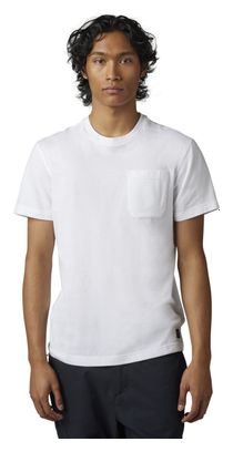 T-Shirt à Poche Fox Level Up Blanc