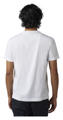 T-Shirt à Poche Fox Level Up Blanc