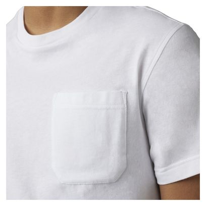 Camiseta de bolsillo Fox Level Up Blanca
