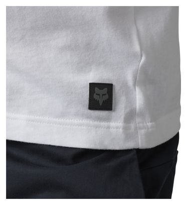 Fox Level Up Pocket T-Shirt Weiß