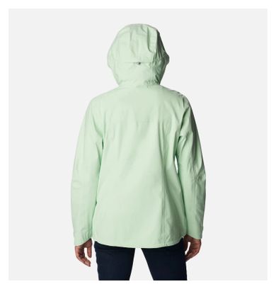 Veste Imperméable Columbia Omni-Tech Ampli-Dry Vert Femme