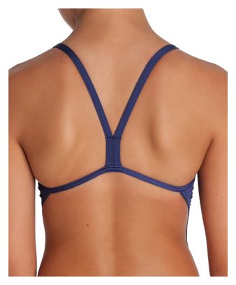Girls' Arena Team Swimsuit Challenge One-Piece Solid Blue