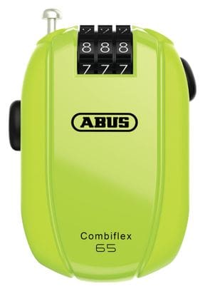 Antivol Câble Abus Combiflex StopOver Neon 65