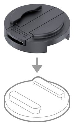 SPC+ SP Connect Adapter für SPC-Halterung