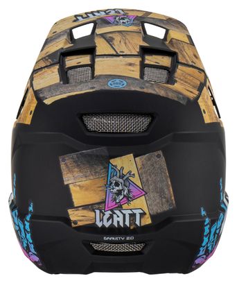 Leatt Gravity 2.0 Integral MTB Helmet Woody Multicolor