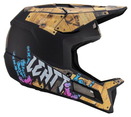 Leatt Gravity 2.0 Integral MTB Helmet Woody Multicolor