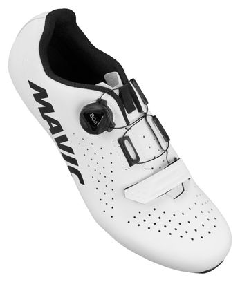 Unisex Straßenschuhe Mavic Cosmic Boa Weiß