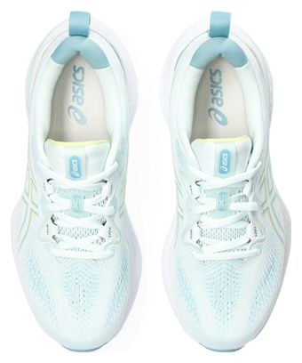 Chaussures de Running Asics Gel Cumulus 25 Bleu Blanc Femme