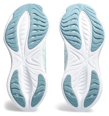 Chaussures de Running Asics Gel Cumulus 25 Bleu Blanc Femme