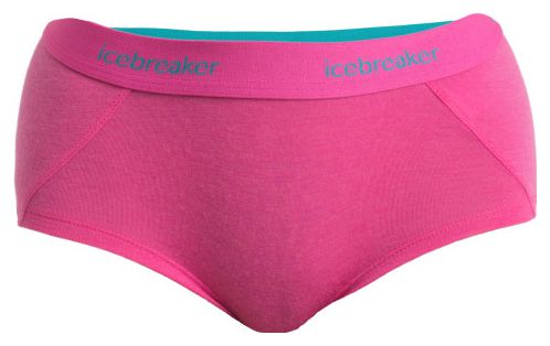 Icebreaker Sprite Hot Briefs Pink