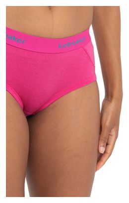 Culotte Icebreaker Sprite Hot Rose M