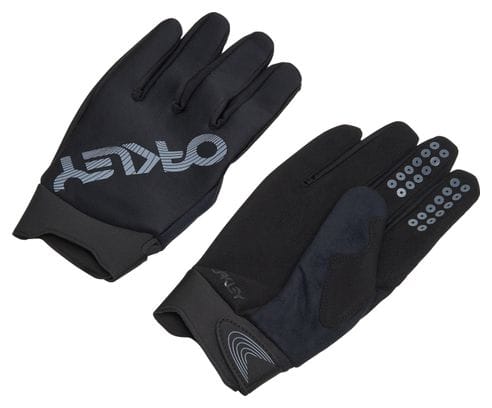 Oakley Seeker Thermal Long Gloves Black