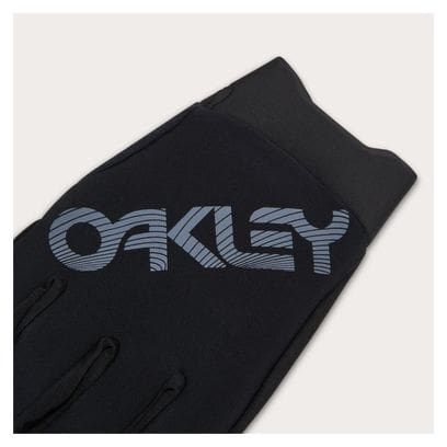 Oakley Seeker Thermal Long Handschuhe Schwarz