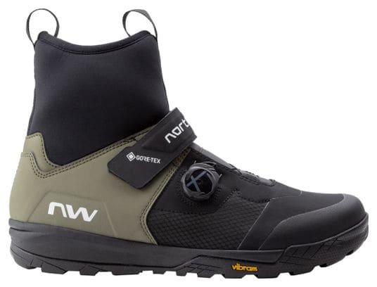Chaussures VTT Northwave Kingrock Plus Gtx Noir/Vert
