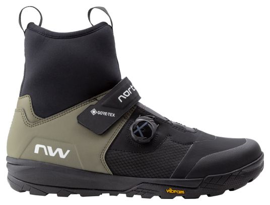 Northwave Kingrock Plus Gtx Scarpe MTB Nero/Verde