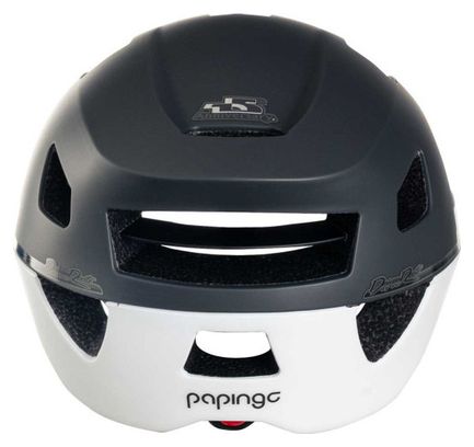 Urge Papingo 15° casco grigio/bianco