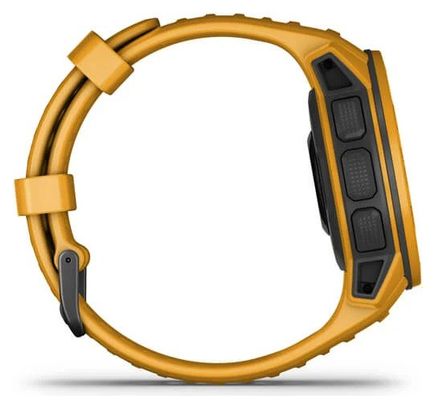 Orologio GPS solare Garmin Instinct Sunburst giallo