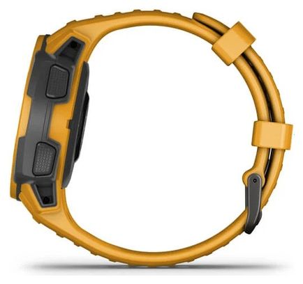 Orologio GPS solare Garmin Instinct Sunburst giallo