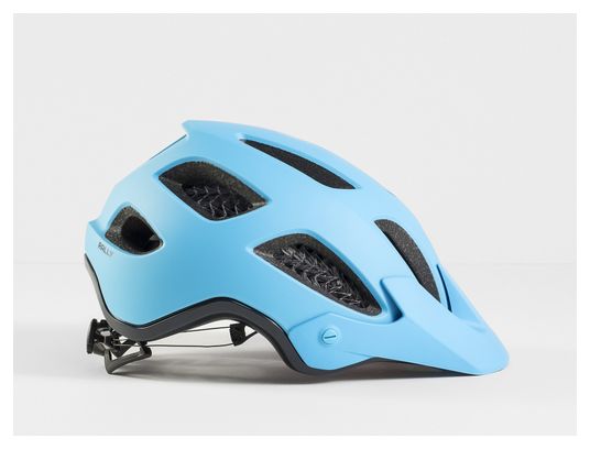 Casque VTT Bontrager Rally WaveCel Gris Bleu Ciel / Bleu Marine