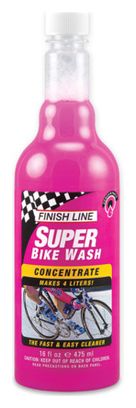 Finish Line Super Bike Wash Concentrate 473ml