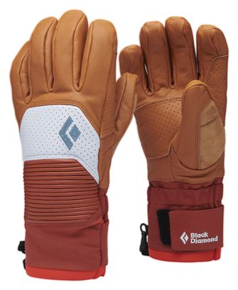 Black Diamond Impulse Women's Gloves Red/Brown