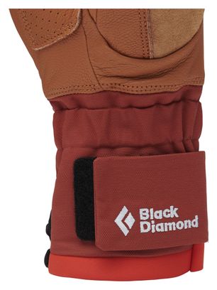 Black Diamond Guantes Impulse Mujer Rojo/Marrón
