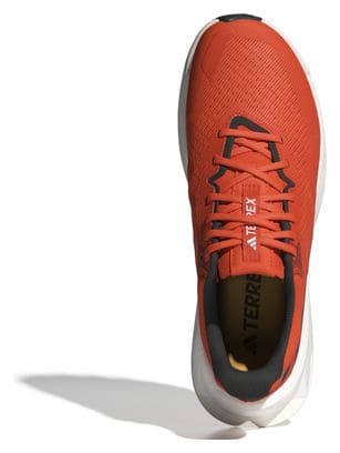 adidas Terrex Soulstride Ultra Orange White Men's Trail Shoes