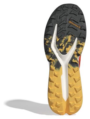 Adidas Terrex Soulstride Ultra Oranje Wit Herenschoenen