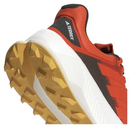 adidas Terrex Soulstride Ultra Orange White Men's Trail Shoes
