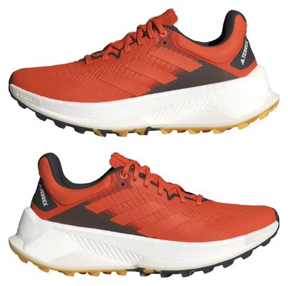 Adidas Terrex Soulstride Ultra Oranje Wit Herenschoenen