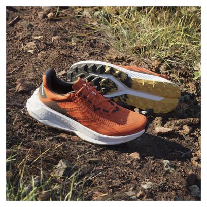 Chaussures Trail adidas Terrex Soulstride Ultra Orange Blanc Homme