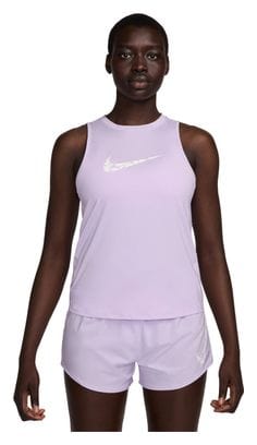 Camiseta de tirantes Nike One Violet para mujer