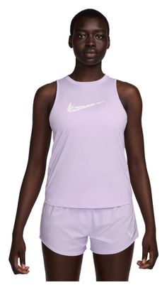 Débardeur Nike One Violet Femme