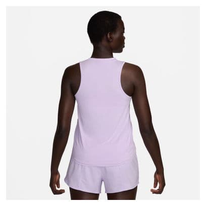 Débardeur Nike One Violet Femme