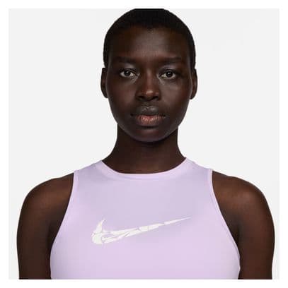 Camiseta de tirantes Nike One Violet para mujer