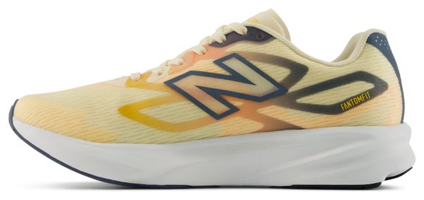 Zapatillas de running New Balance Flite-R naranja/azul para mujer