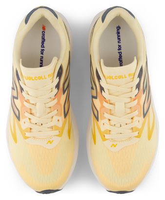Zapatillas de running New Balance Flite-R naranja/azul para mujer