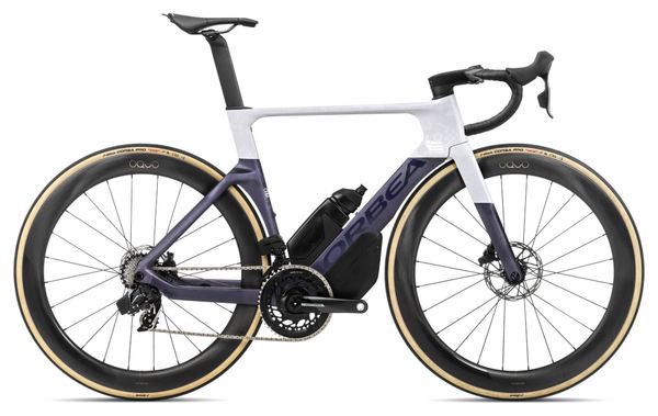 Orbea Orca Aero M21eLTD Racefiets Sram Force eTap AXS 12S 700 mm Tanzanite Blue Lilac Purple 2024