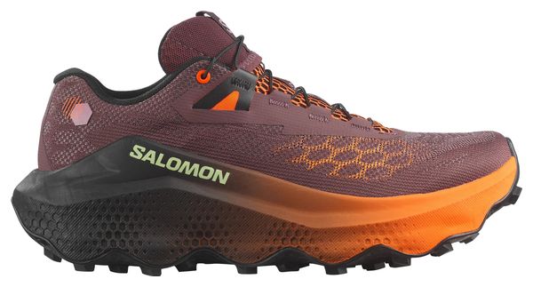 Salomon Ultra Glide 4 Women's Trail Running Shoes - Pink/Orange/Black