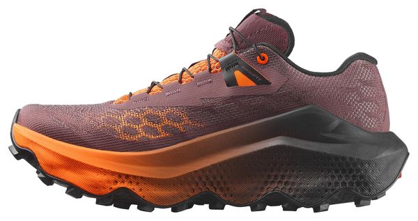 Salomon Ultra Glide 4 Women's Trail Running Shoes - Pink/Orange/Black