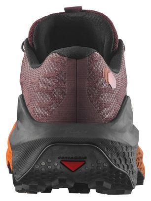 Salomon Ultra Glide 4 Women's Trail Running Shoes - Pink/Orange/Black
