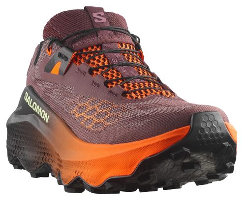 Salomon Ultra Glide 4 Women's Trail Running Shoes - Pink/Orange/Black