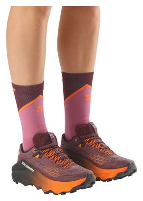 Salomon Ultra Glide 4 Women's Trail Running Shoes - Pink/Orange/Black