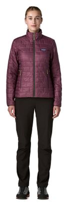 Patagonia Nano Puff Daunenjacke für Damen, violett