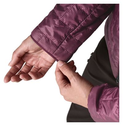 Patagonia Nano Puff Daunenjacke für Damen, violett